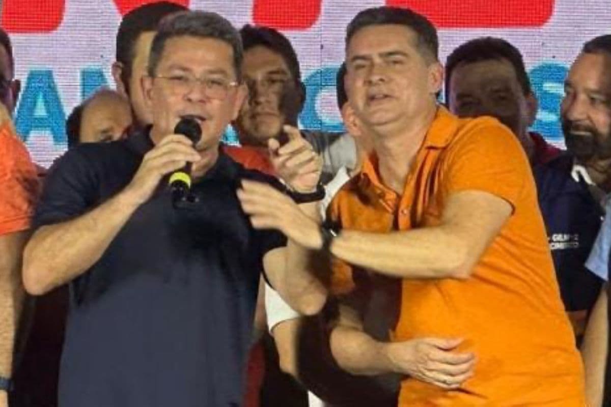 Cidade do futuro: Tadeu de souza exalta David Almeida durante discurso em entrega de Complexo esportivo da prefeitura