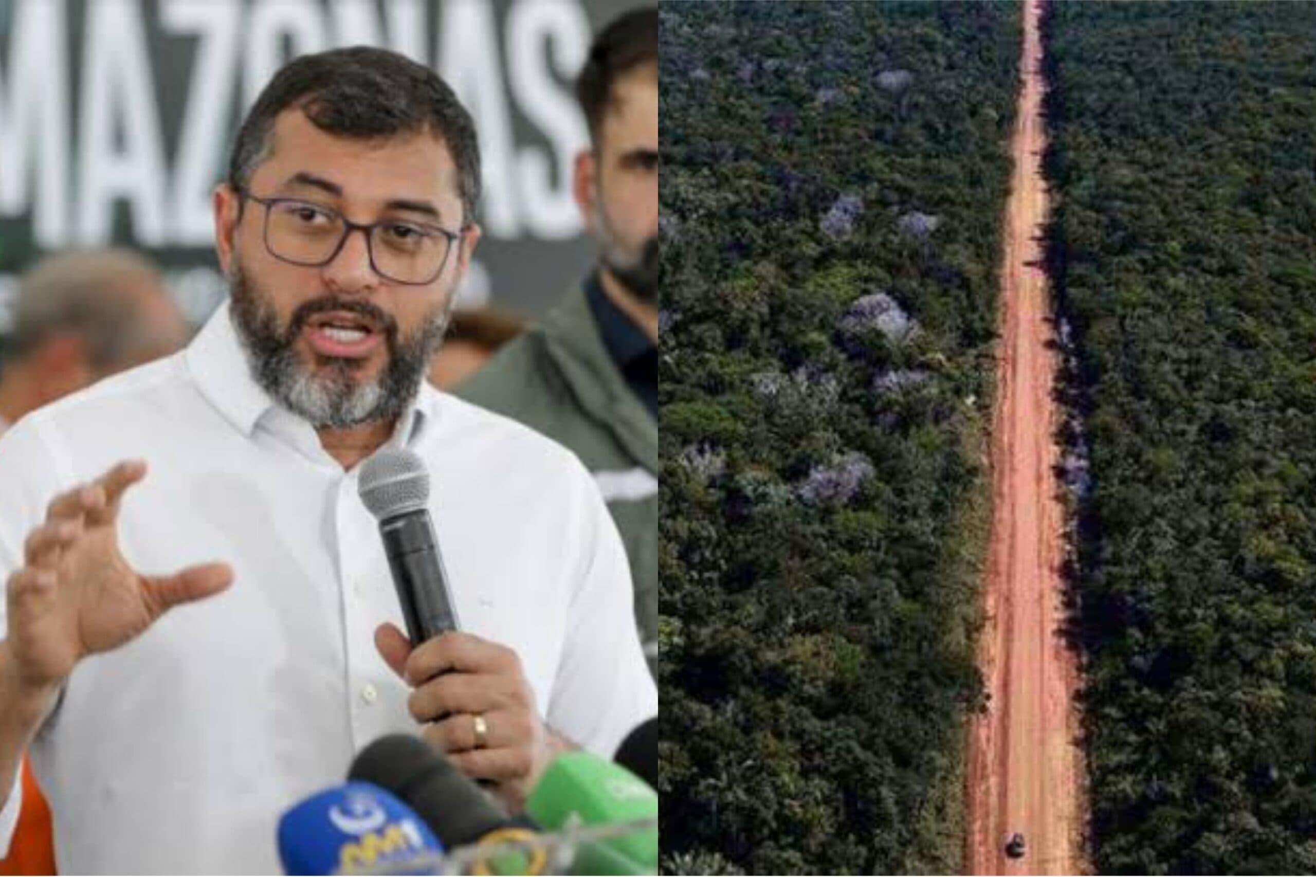 &#8220;Não dá para deixar nossa população no isolamento&#8221;: Wilson Lima critica decisão do DNIT sobre a BR-319