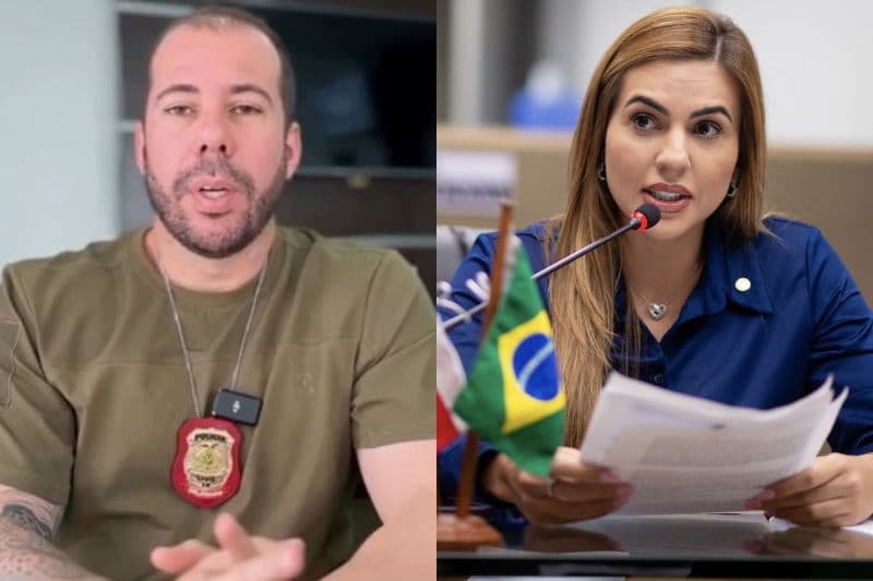 Delegado-geral da PC-AM diz que Débora Menezes é vítima de &#8220;indignação seletiva&#8221;
