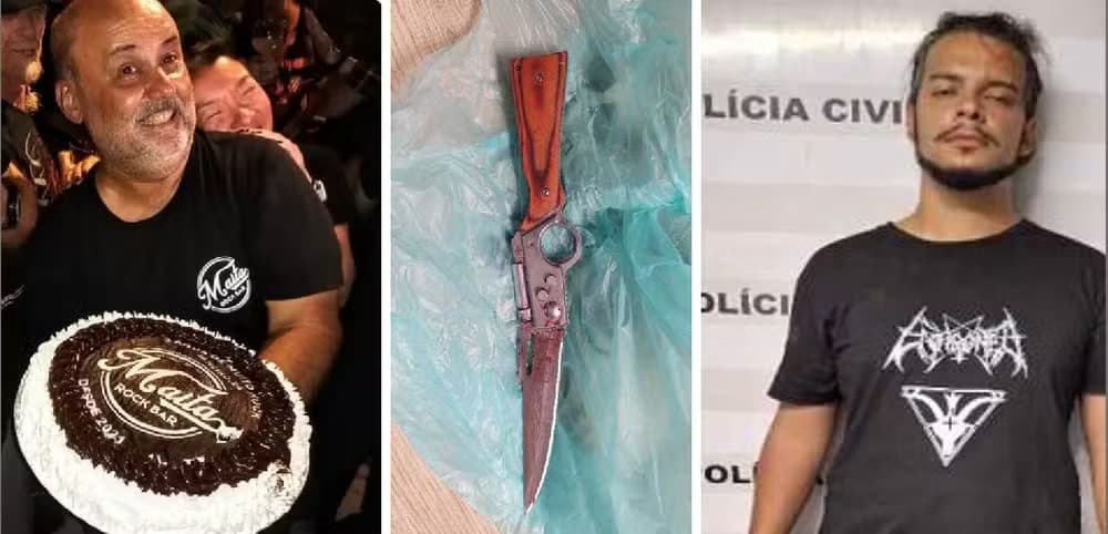 Dono de bar de rock é morto em SP ao defender funcionária de assédio