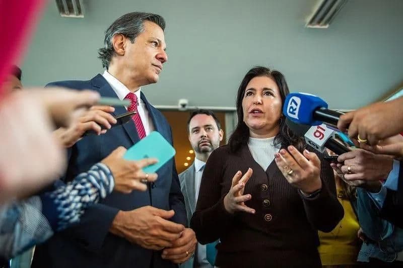 Haddad e Tebet querem acelerar agenda de corte de gastos após falha com PIS/Cofins