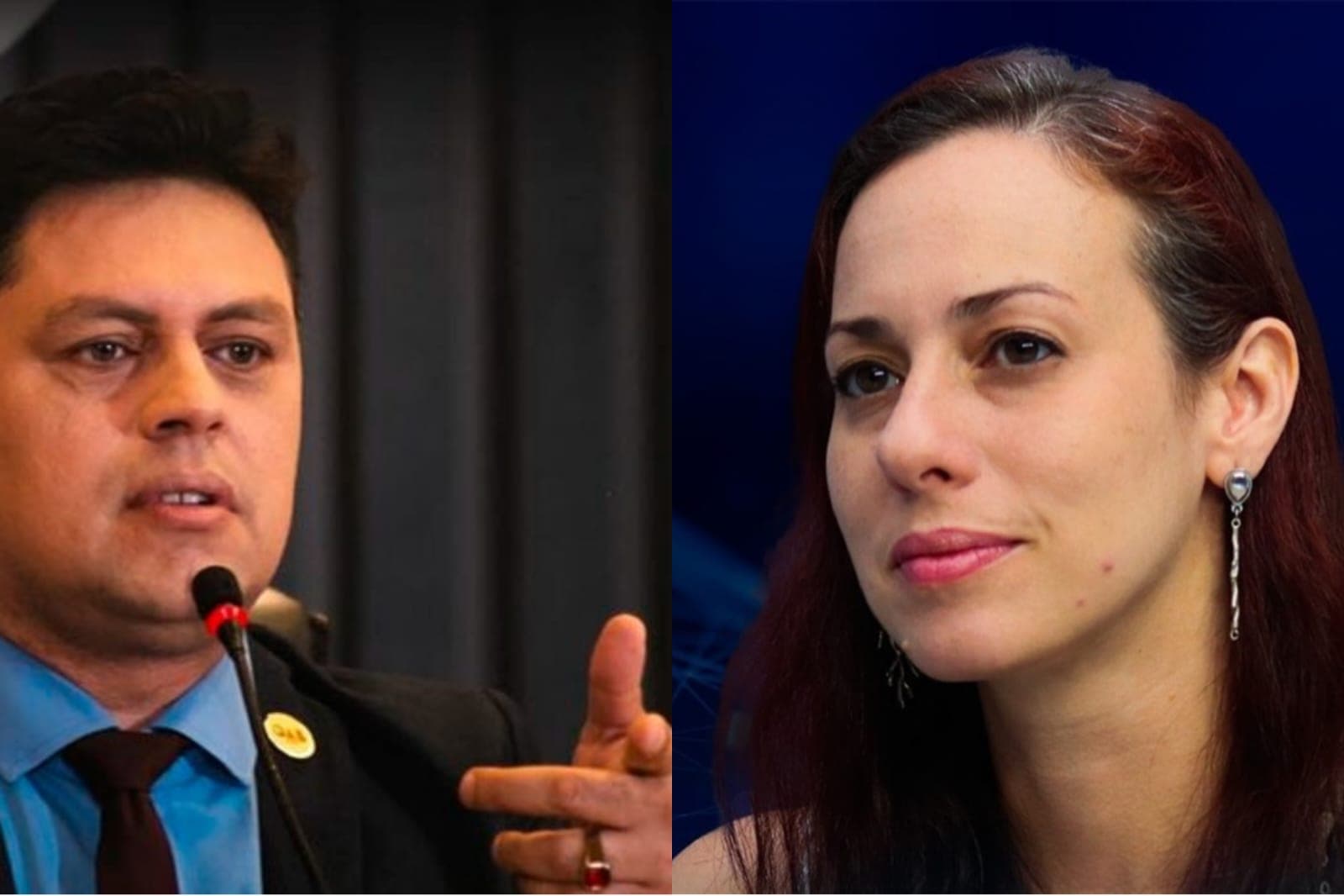 Amil volta a acusar Natália Demes: &#8220;Tua empresa responde pelo desvio de mais de R$ 900 mil da reforma de uma escola pública&#8221;
