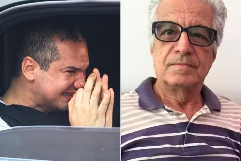 VÍDEO: Preso por matar idoso com &#8220;voadora&#8221;, em Santos, chora durante reconstituição do crime e pede desculpas
