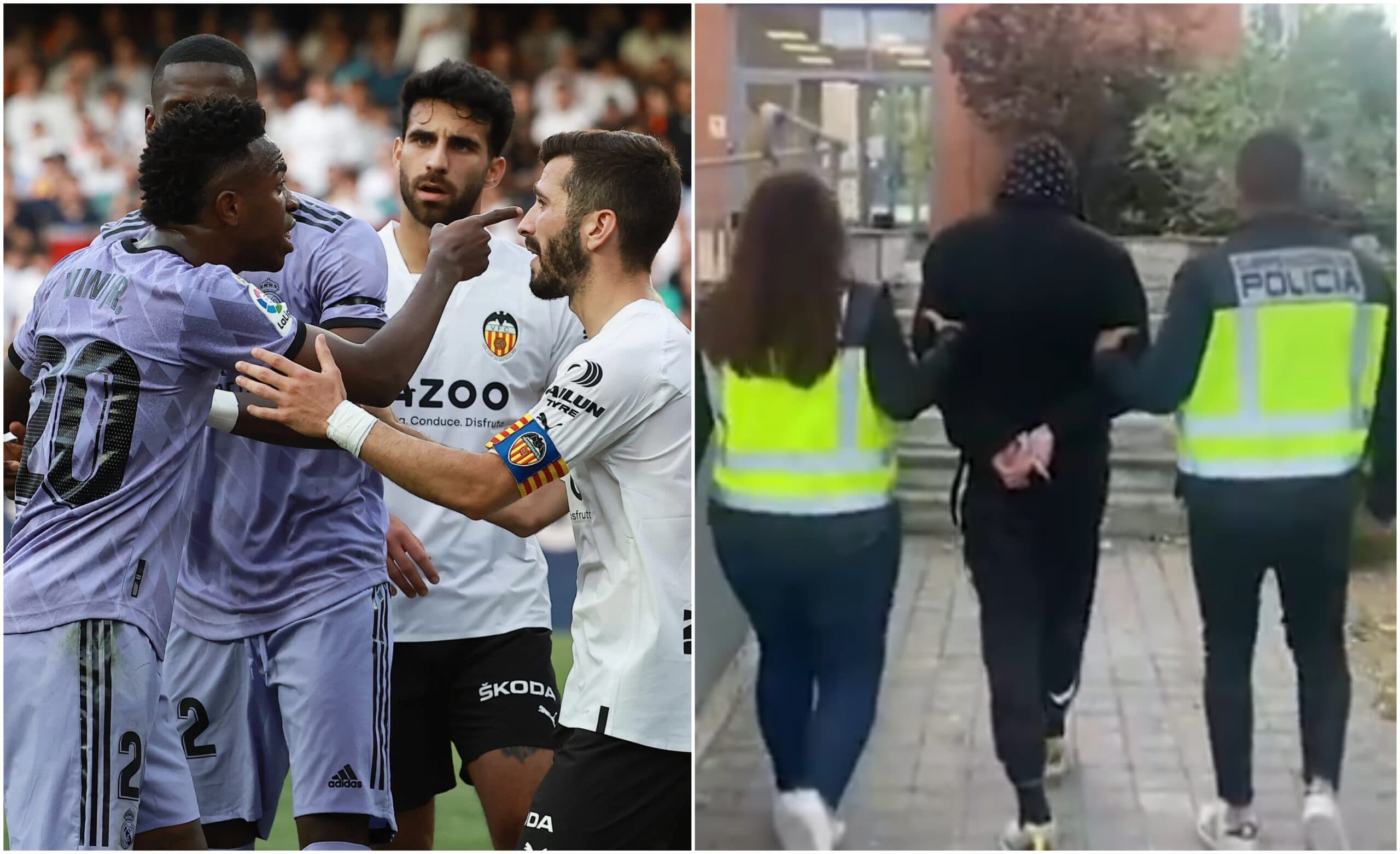 Torcedores do Valencia que xingaram Vini Jr de &#8216;macaco&#8217; são condenados na Espanha