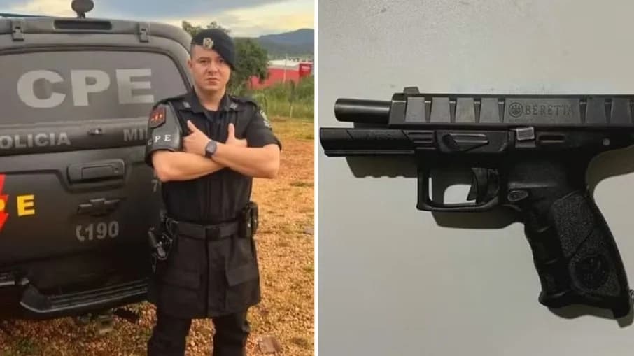 VÍDEO: Policial é morto com a própria arma após briga com irmão