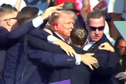 Em primeira entrevista após atentado, Trump afirma: &#8220;Eu deveria estar morto&#8221;