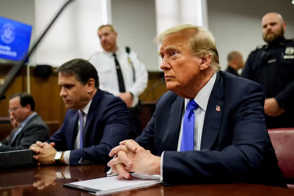 Suprema Corte dos EUA decide que Trump tem direito a imunidade parcial em processos na Justiça