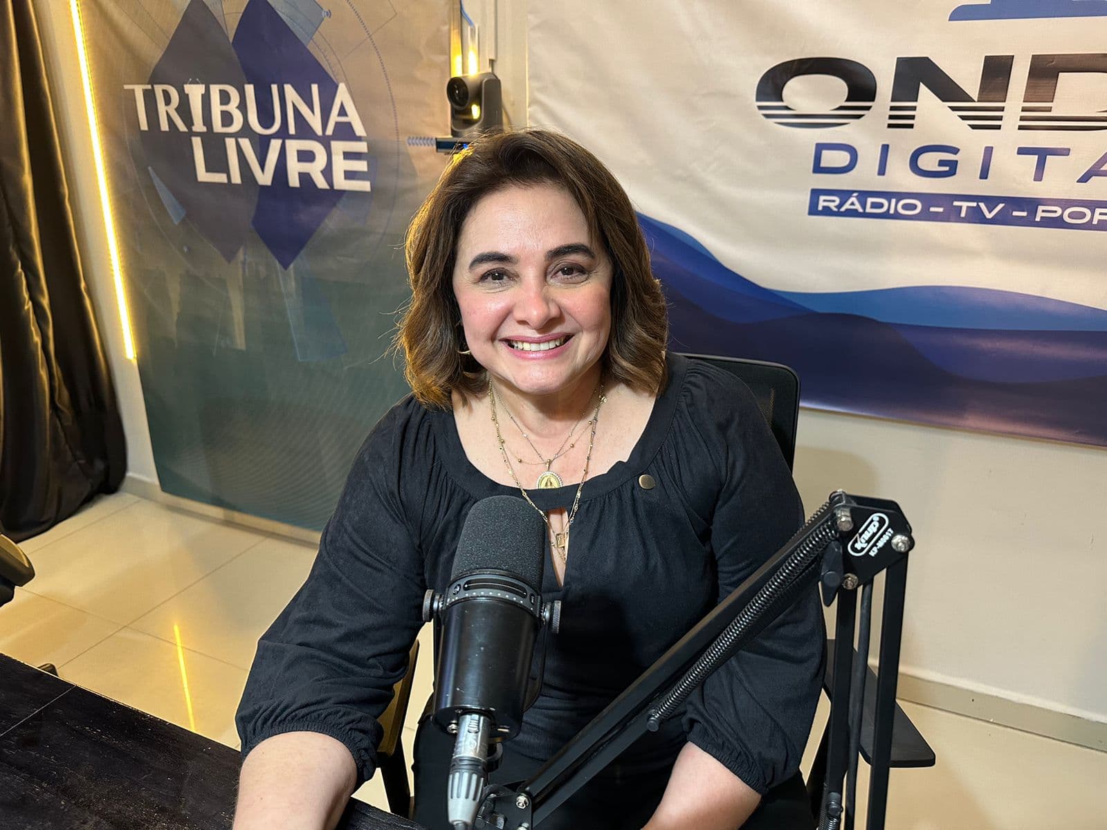 VÍDEO: &#8220;Meu alinhamento é com a direita&#8221;, diz Maria do Carmo Seffair, sobre aproximação com Alberto Neto