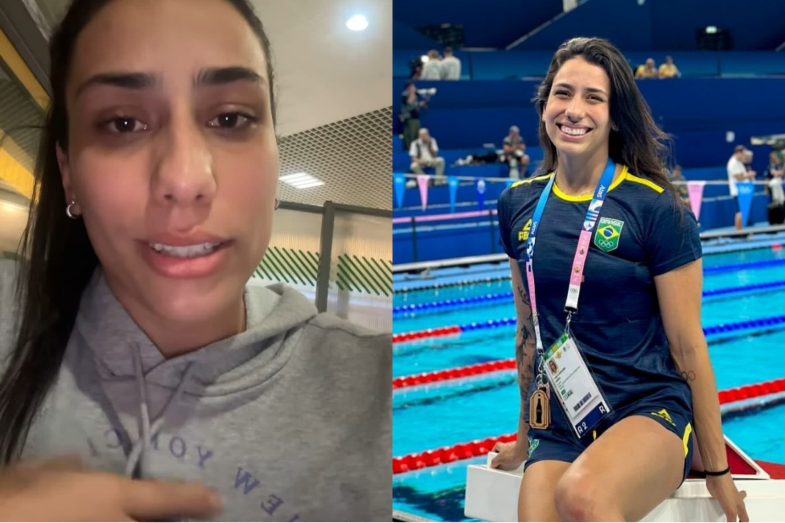 Desligada pelo comitê olímpico, Ana Carolina Vieira se defende: &#8220;vou provar que não tive má conduta&#8221;