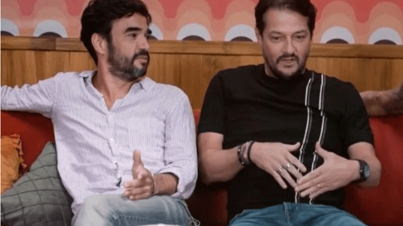 VÍDEO: Marcelo Serrado revela tamanho de parte íntima de Caio Blat: &#8216;absurda&#8217;