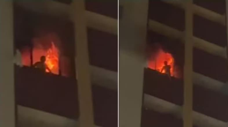 Incêndio em hotel de Fortaleza deixa casal e cadela mortos