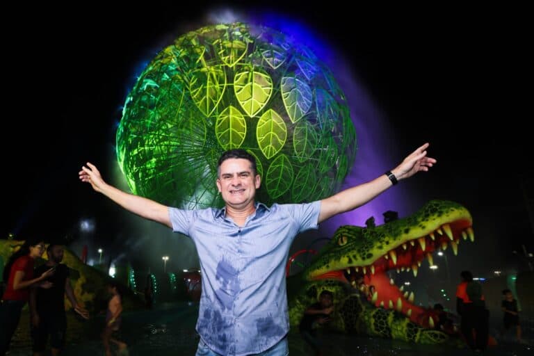 David Almeida diz que focará em programas ambientais para Manaus se for reeleito
