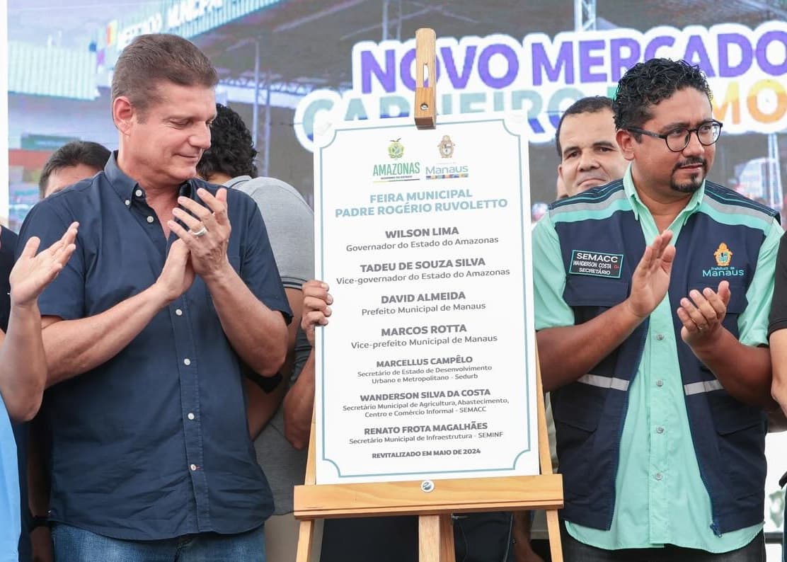 &#8220;Nós estamos de braços abertos, como a gente sempre esteve&#8221;, diz Rotta sobre parceria de Wilson Lima no asfaltamento de Manaus