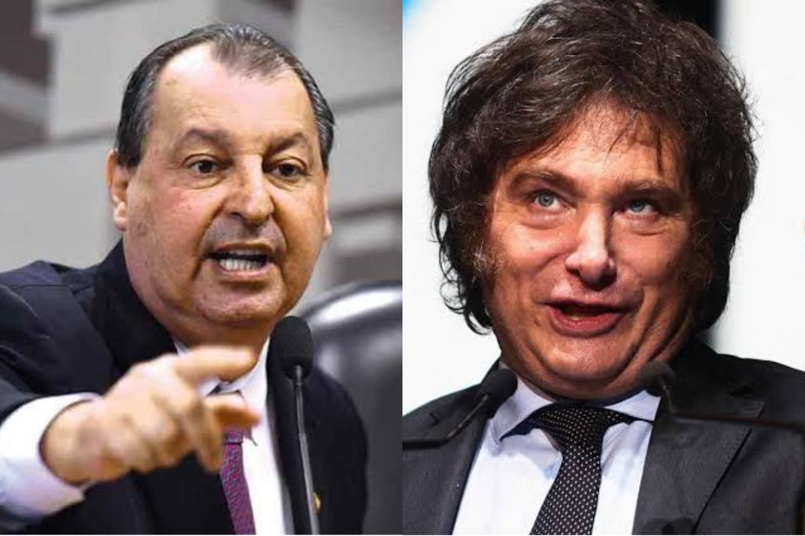 Omar Aziz  sai em defesa de Lula e chama presidente da Argentina de &#8220;moleque&#8221; e &#8220;vagabundo&#8221;