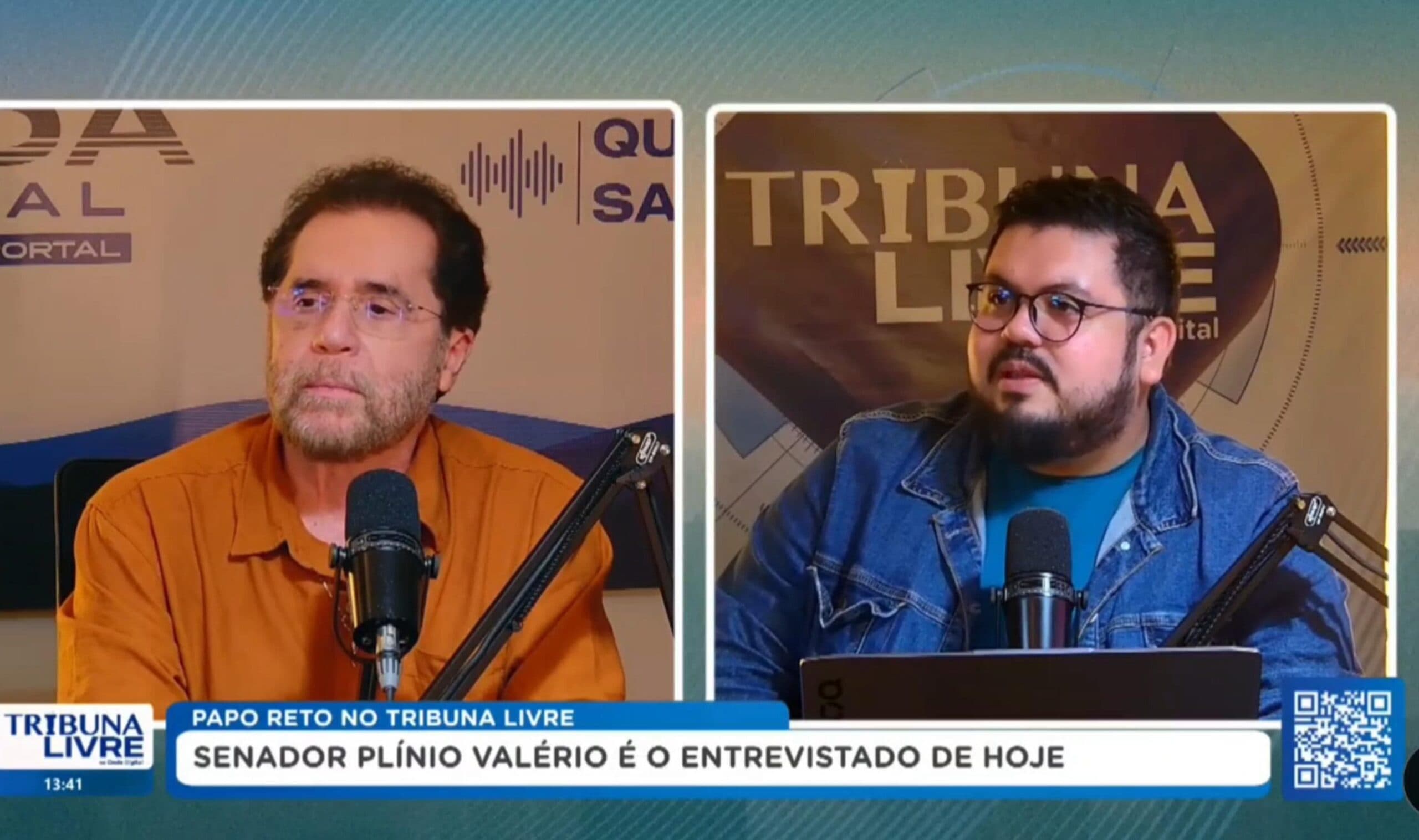 &#8220;Eu cairia fora, na hora&#8221;, dispara Plínio Valério sobre a possibilidade de aliança entre o PSDB e a chapa de Wilson Lima