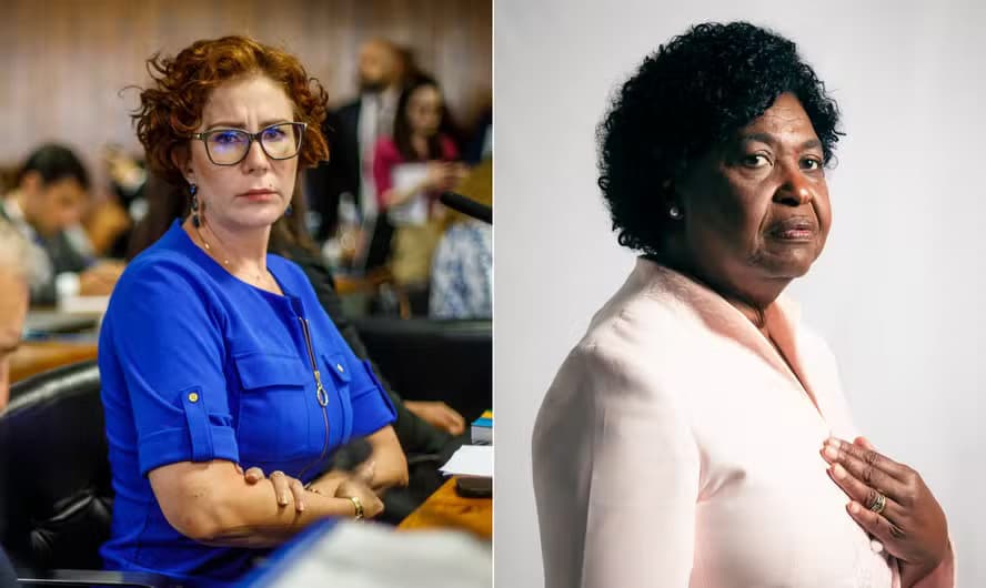 PT aciona Conselho de Ética contra Carla Zambelli por declaração a Benedita da Silva