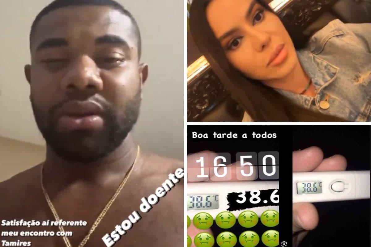 Acabou: Davi e Tamires terminam namoro após &#8216;febre fake&#8217;, apagam fotos e ex-bbb perde 100 mil seguidores