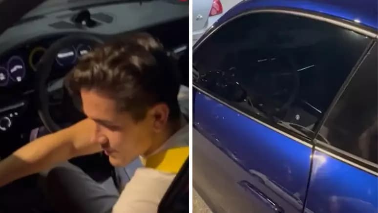 Caso Porsche: Polícia deve investigar se parentes de motorista retiraram garrafas de carro