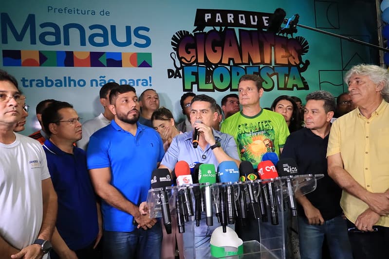 Eduardo Alfaia e Raulzinho rebatem opositores da construção do Parque Gigantes da Floresta