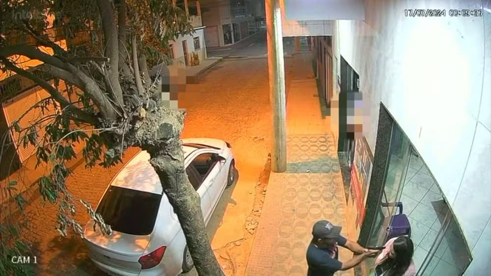 VÍDEO: &#8220;Atira então, minha cara tá aqui&#8221;, diz mulher antes de ser morta no ES