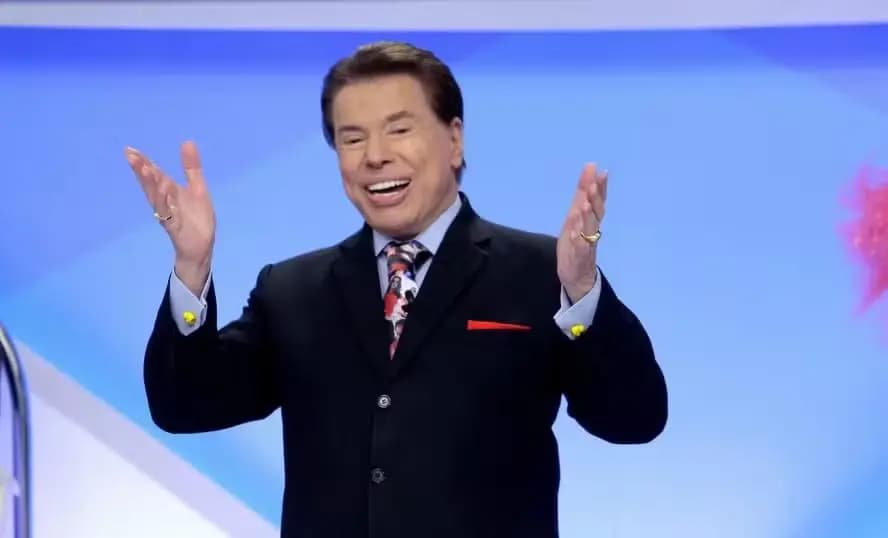 Após 4 dias internado com H1N1, Silvio Santos recebe alta