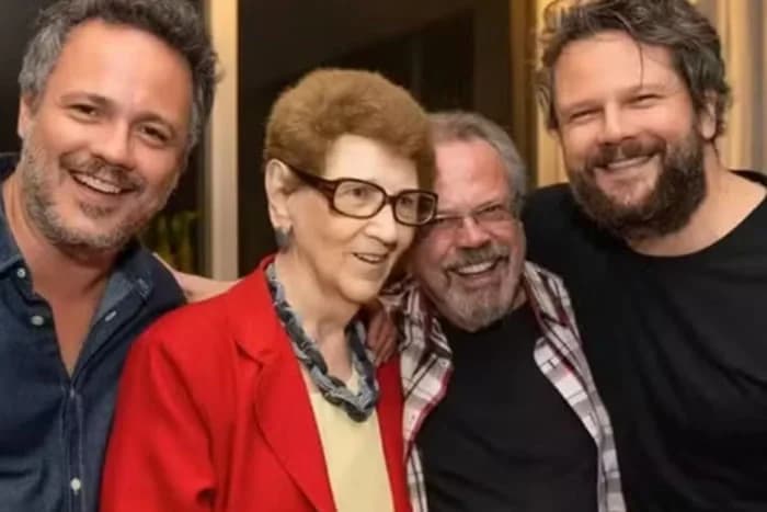 Mãe dos atores Selton e Dalton Mello morre aos 83 anos &#8220;Voos infinitos&#8221;