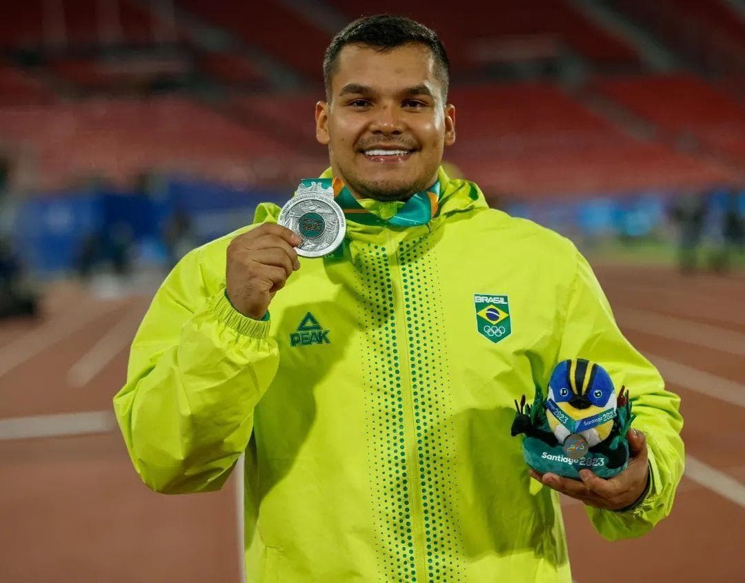 Atleta amazonense garante vaga nos jogos olímpicos de Paris 2024