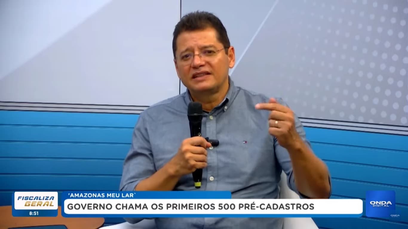 Após problemas técnicos, 500 primeiros selecionados do &#8216;Amazonas Meu Lar&#8217; começam a ser convocados a partir desta quarta (17/07)
