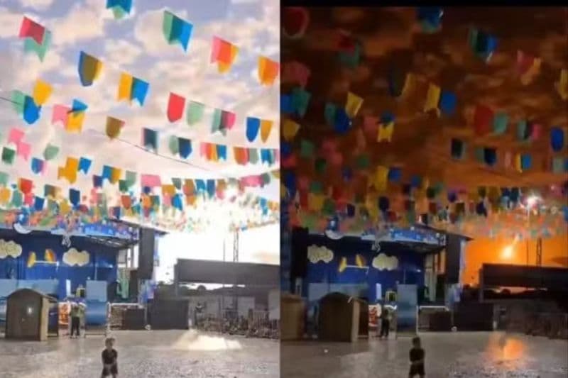 VÍDEOS: &#8220;Meteoro&#8221; corta céu do Piauí e clarão impressiona moradores de várias cidades