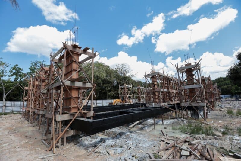 Justiça autoriza retomada das obras da nova sede da Semmasclima no Parque dos Bilhares
