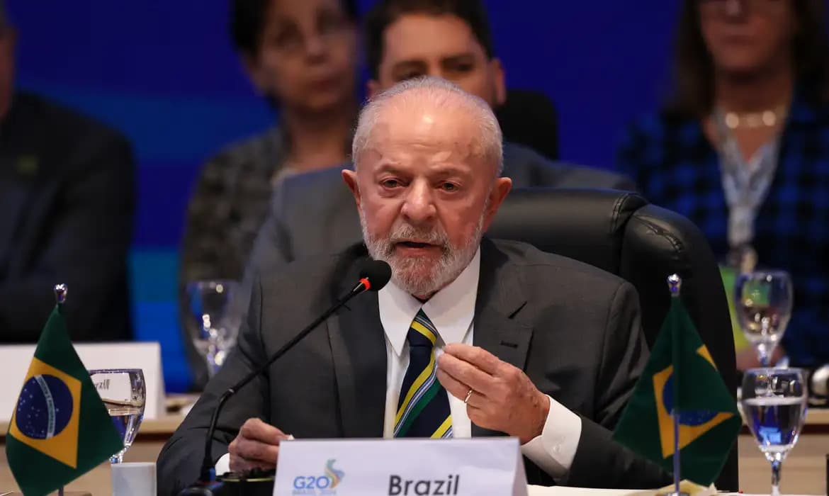&#8220;Combater fome é escolha política&#8221;, diz Lula no lançamento de aliança global em evento do G20