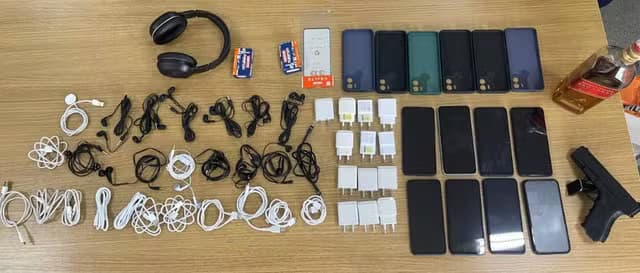 Policial é suspeito de vender celulares a detentos de presídio da Grande BH