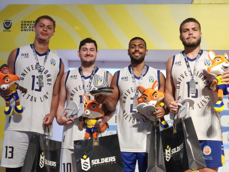 JUBs Praia 2024: Amazonas fatura vice-campeonato no basquete 3&#215;3