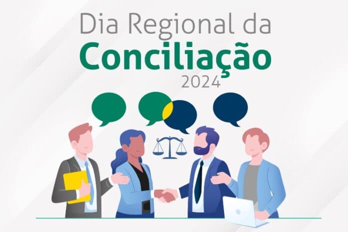 ‘Dia Regional da Conciliação&#8217;: inscrição de processos pode ser feita até sexta (9/8)