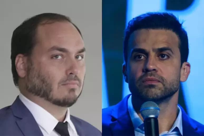 Marçal chama Carlos Bolsonaro de &#8220;retardado&#8221;; vereador diz que vai processá-lo