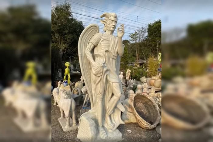 Inauguração de estátua de Lúcifer é suspensa pela Justiça do Rio Grande do Sul