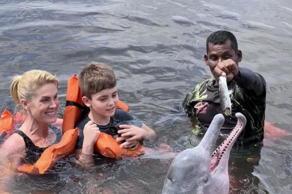 &#8220;Inesquecível&#8221;: Manaus está na classificação de melhores viagens de Ana Hickmann