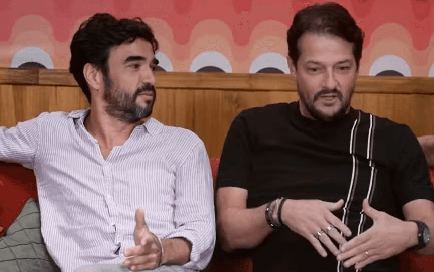 Caio Blat se irrita após ter órgão genital elogiado por Marcelo Serrado: ‘babaquice&#8217;