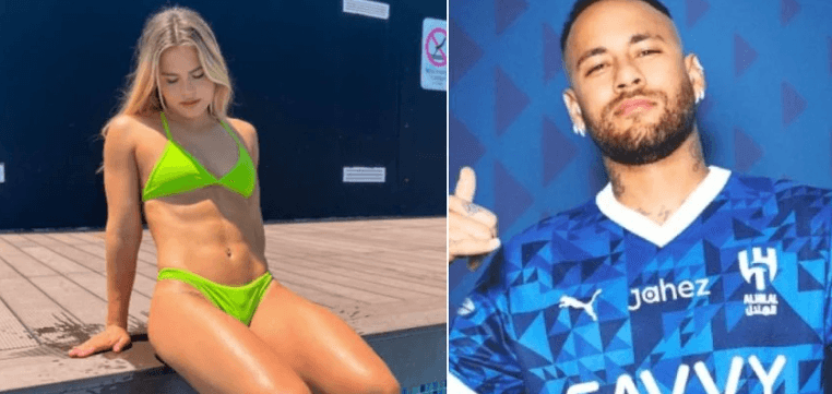 Nadadora paraguaia revela troca de mensagens com Neymar: &#8216;ele me mandou uma DM&#8217;