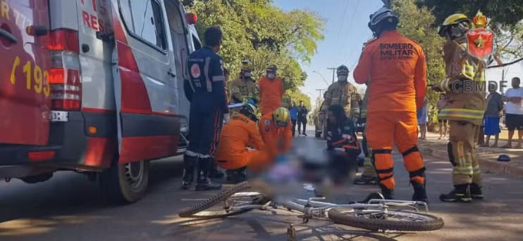 Idoso de 86 anos morre após ser atropelado no DF