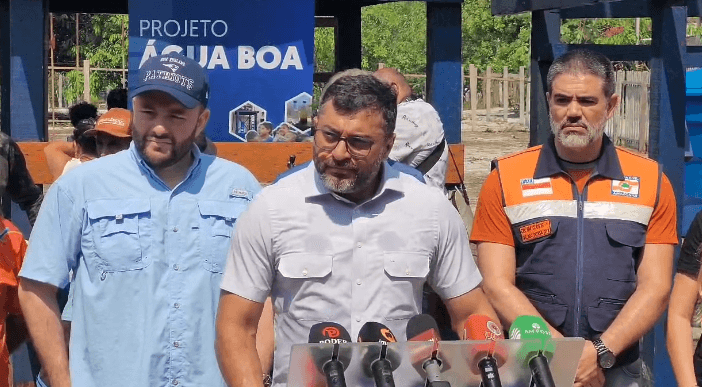 VÍDEO: &#8220;Teremos duas grandes estruturas&#8221;, diz Wilson Lima sobre Super Terminais instalados em Itacoatiara