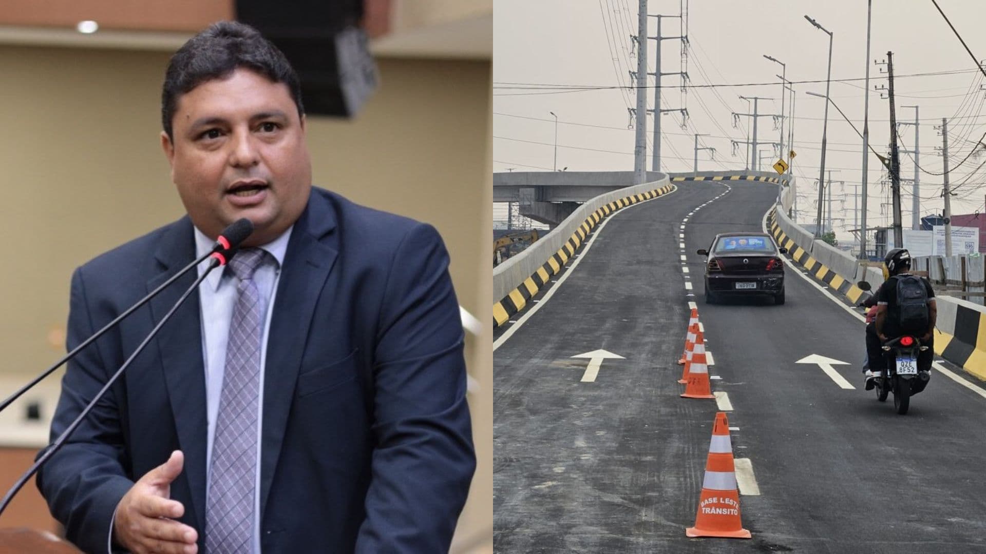 Caio André deve pedir explicações sobre estrutura e engenharia do viaduto &#8216;Rei Pelé&#8217;