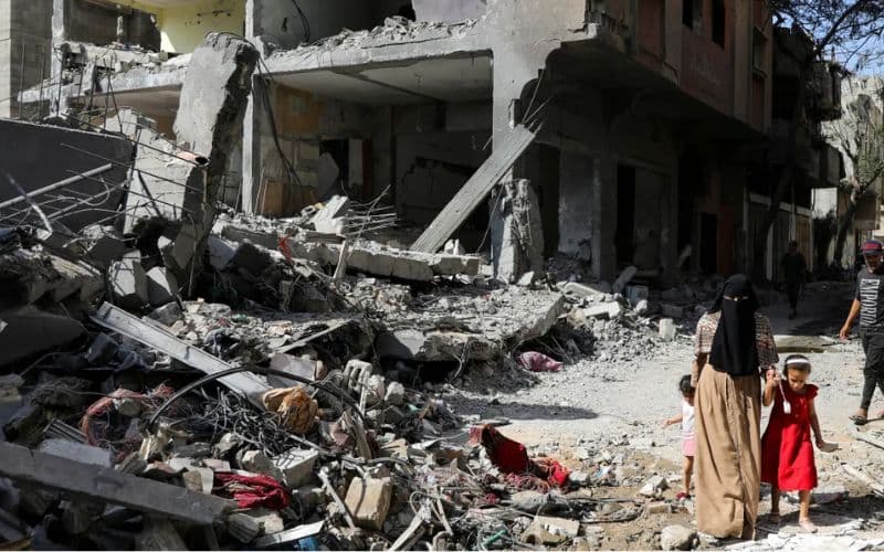 Ataques israelenses em Gaza mataram pelo menos 50 pessoas nas últimas 24h