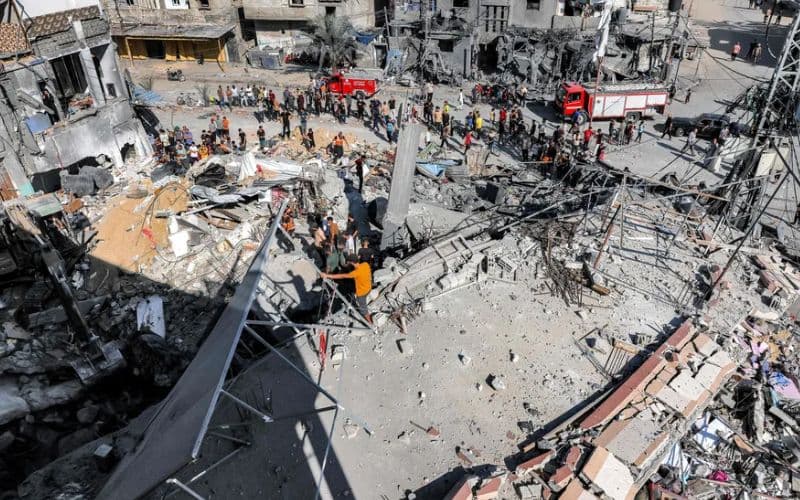 Chega ao fim negociações sobre paz na Faixa de Gaza em clima de &#8216;indefinição&#8217;