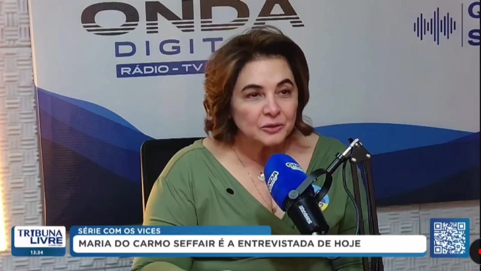 &#8220;A esquerda destruiu o Brasil&#8217;, diz Maria do Carmo, candidata a vice-prefeita de Manaus