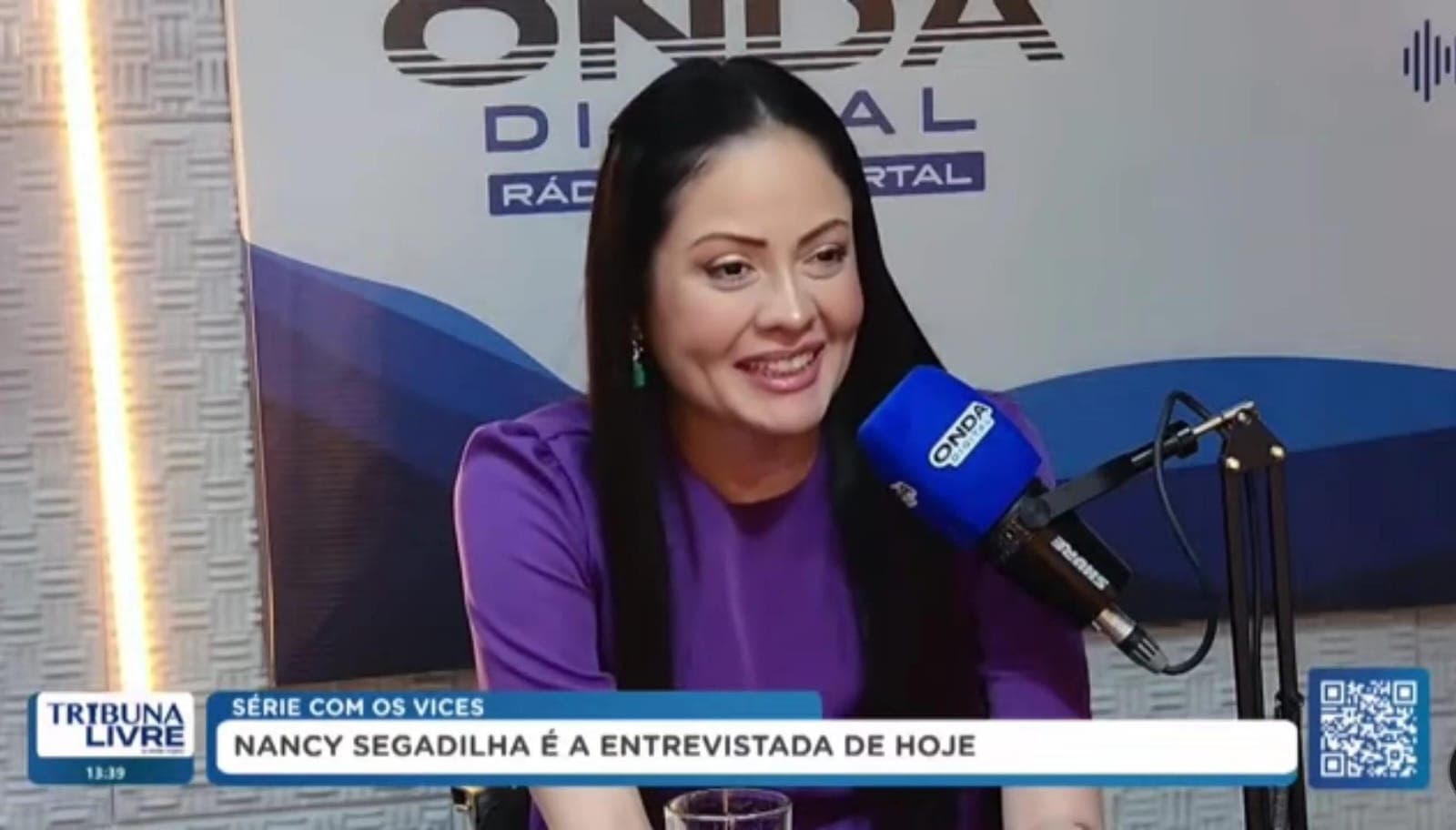 Nancy Segadilha rasga elogios a Amom Mandel: &#8220;estamos em total sintonia&#8221;