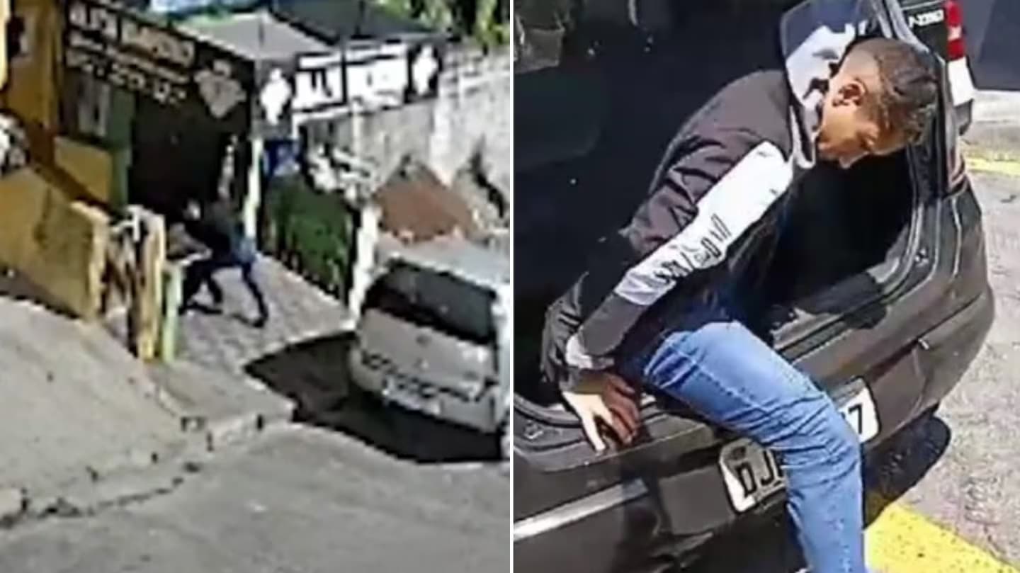 VÍDEO: Em Jandira (SP), mulher é morta a facadas por ex-marido na véspera do seu aniversário