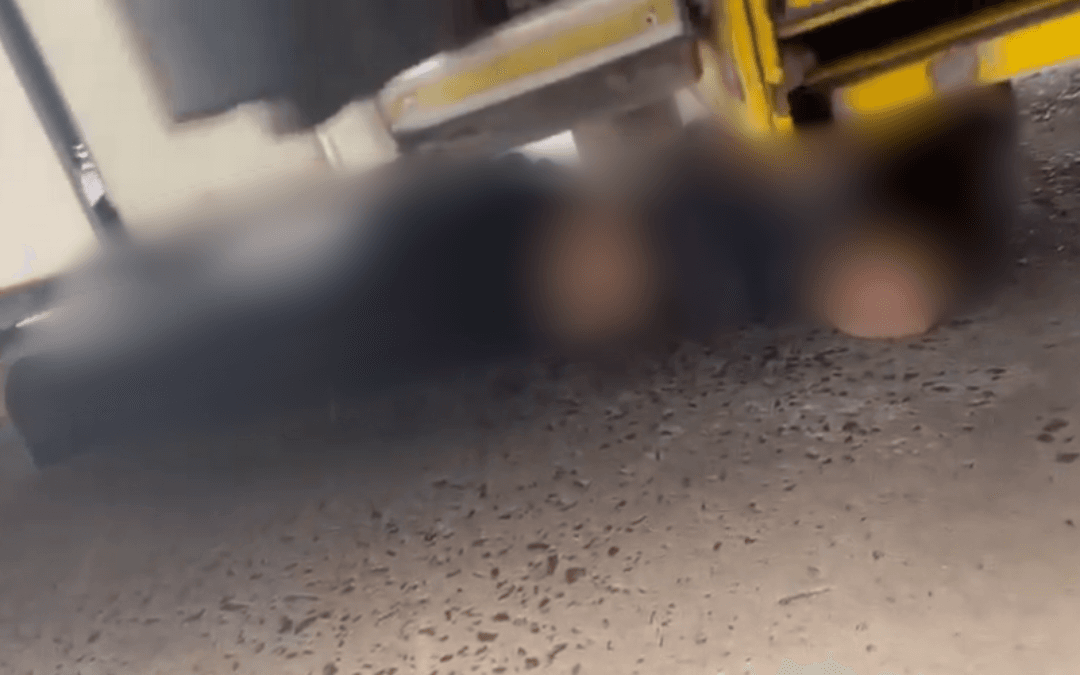 VÍDEO: mulher tem pernas esmagadas por ônibus em terminal de integração em Manaus