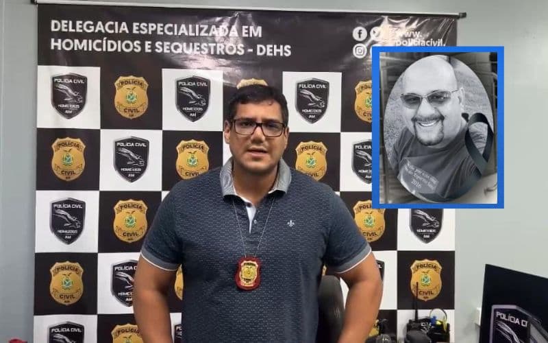 VÍDEO: Polícia Civil pede ajuda para identificar motociclistas que mataram homem no trânsito