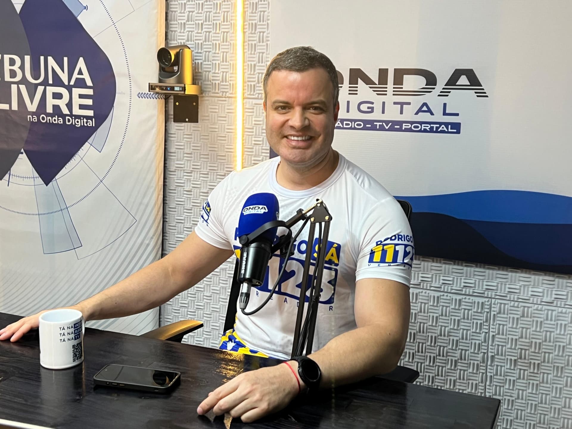 Rodrigo de Sá destaca relação com Wilson Lima em entrevista: &#8220;um amigo, um mentor&#8221;